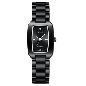 Montre à quartz pour femmes BINBOND, élégante montre-bracelet pour tous les jours avec bracelet en acier inoxydable étanche - Product Image 4