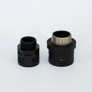 IP68 RoHS Polyamide 66 ống thổi ad-linh hoạt Ống Doanh kẹp ống dẫn phù hợp ống Cáp tuyến thẳng nối PG7-PG63 - Product Image 2