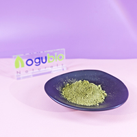 Poudre de matcha certifiée biologique USDA EU, 100% naturelle, pure poudre de thé vert pour les boissons et la pâtisserie