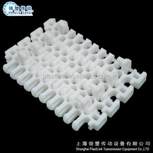 <span class=keywords><strong>PL</strong></span> 2400 Flush Grid Flex Modular Belt con marcos de acero inoxidable para latas Botellas Sistemas de transportador de clasificación de alta velocidad - Product Image 6