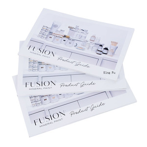 Chất lượng cao tùy chỉnh Danh mục doanh nghiệp tập sách in Brochure giấy các tông với bìa cứng - Product Image 1