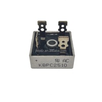 Rectificador de Puente Pasivado de 35 Amperios KBPC3510 JMY, Nuevo y de Alta Calidad