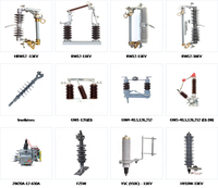 Parafoudre à oxyde de zinc (MOA) de haute précision pour la protection électrique basse/moyenne/haute tension