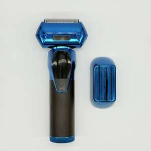 MIOCO M2203 Afeitadora facial <span class=keywords><strong>profesional</strong></span> Zero Shaver Hoja doble T Cable <span class=keywords><strong>de</strong></span> carga rápida/Reemplazo <span class=keywords><strong>de</strong></span> hotel RV doméstico inalámbrico - Product Image 4