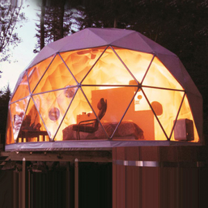 Lienzo de alta calidad al aire libre camping <span class=keywords><strong>tienda</strong></span> de campaña iglú cúpula geodésica casa carpa para eventos de fiesta - Product Image 5