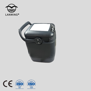 Lanming attrezzatura professionale di terapia fisica sistema di terapia del freddo con compressore impacchi caldi e freddi - Product Image 3