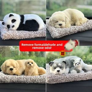 Décorations intérieures de <span class=keywords><strong>voiture</strong></span> à fixer sur la console centrale, ornements de <span class=keywords><strong>voiture</strong></span> design Panda et <span class=keywords><strong>Chien</strong></span> <span class=keywords><strong>pour</strong></span> femmes et hommes, <span class=keywords><strong>protection</strong></span> facile - Product Image 2