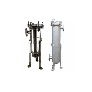 Combinaison de filtration de sac en acier inoxydable PP PTFE pour équipement ou machine de Filtration de miel