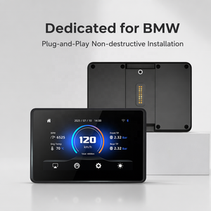 <span class=keywords><strong>GPS</strong></span> <span class=keywords><strong>moto</strong></span> sans fil Carplay Android Auto pour <span class=keywords><strong>BMW</strong></span> 1000nit IPS IP67 étanche 5G WiFi Navigation <span class=keywords><strong>moto</strong></span> - Product Image 1