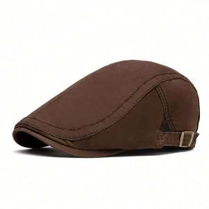 Wholesale Fashion Spring <b>Summer</b> Faded Cotton Sport <b>Flat</b> Ivy <b>Cap</b> Hat for Men Spring Outdoor Casual Dress - Product Image 5