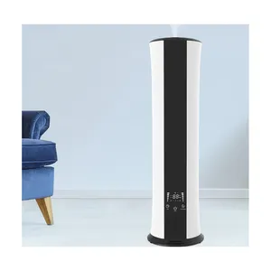 New Cool Mist Humidifier LED Display 6.5L Plastic Ultrasonic Floor Humidifier Factory Outlet Hot Selling In Japan