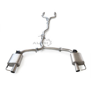 Système d'échappement Catback pour Mercedes Benz AMG E43 3.0T 2017-2022 en acier inoxydable avec soupape, silencieux, <span class=keywords><strong>son</strong></span> de <span class=keywords><strong>voiture</strong></span> de sport, rétrofit - Product Image 4