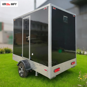 Remolque de Baño Móvil de Acero WC 2026 con Baño Portátil de Lujo para Uso en Parques - Product Image 5