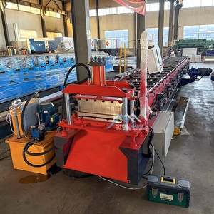 آلة تصنيع ألواح السقف المجلفنة الرائجة، آلة صنع ألواح الجدران ذات الحواف الثابتة لأمريكا - Product Image 3