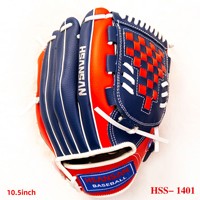 Guante de Béisbol Personalizado de 105 Pulgadas, Material de PVC/PU, Guantes de Béisbol para Infield, Guante de Softbol Profesional para Niños/Adultos