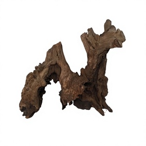 Ornement d'aquarium en bois flotté naturel, écologique, durable, moderne, plusieurs tailles, fabriqué au Vietnam - Product Image 1