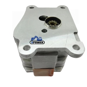 Pompe hydraulique à engrenages haute performance XPower 705-41-07180 pour pièces d'excavatrice PC35RM-2 PC35MR-3 PC38UU-3 - Product Image 4