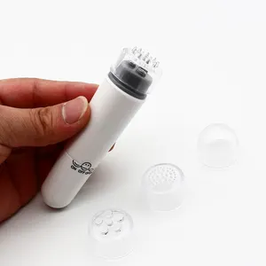 NEW Eye Massage Stick Mắt Nhăn Loại Bỏ Bút Đen Mắt Massage Cụ Rung Làm Đẹp Bút