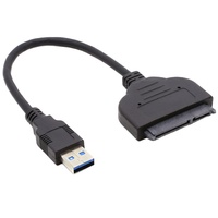 Cable USB a SATA, Adaptador de Conector IDE SATA para Computadora