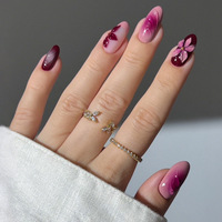 Faux ongles en ABS, vente en gros, expédition immédiate, livraison rapide en 7 jours, commande d'échantillon, kit d'ongles, fournitures pour ongles, usine ODM