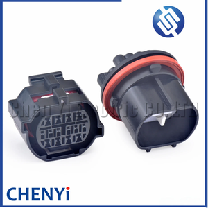 14 סיכות רכב pin רכב עמיד למים אוזניות חוט רתום מחבר mg656862 MG656862-5 עבור היונדאי קיה - Product Image 4