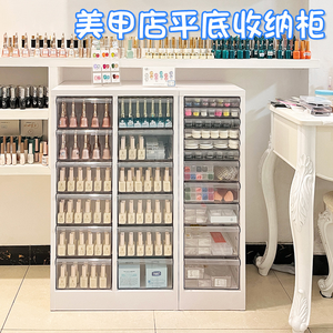 Meuble de rangement à tiroirs pour salon de manucure, présentoir de vernis à ongles coloré, étagère de présentation pour salon de manucure à prix abordable - Offre Spéciale - Product Image 2