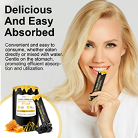 OneBotanical Stock Pure Himalayan Shilajit Resin Honey 30 Sticks Améliore l'immunité, la digestion, la santé, l'énergie, le sommeil – Complément Herbal