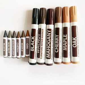 HCHWENH Kit di riparazione di mobili di alta qualità Set di pennarelli Art <span class=keywords><strong>pennarello</strong></span> <span class=keywords><strong>per</strong></span> mobili in legno - Product Image 3