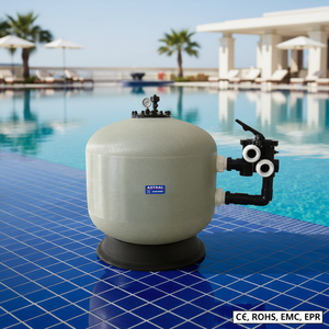 <span class=keywords><strong>Filtre</strong></span> de piscine à contre-lavage automatique avec pompe de filtration Équipement et accessoires de <span class=keywords><strong>filtre</strong></span> à sable en fibre de verre - Product Image 2