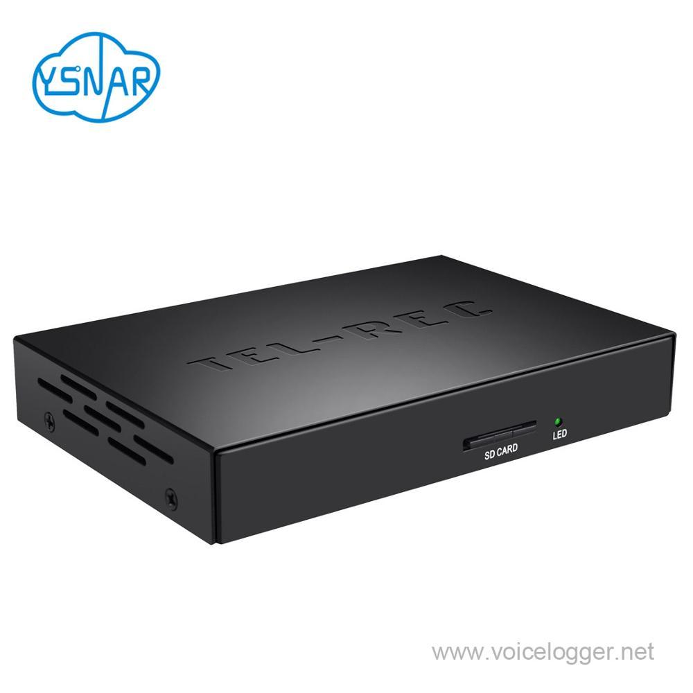 NAR6102S integrado de voz/a Logger 2 líneas independiente grabadora de teléfono