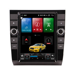 Lecteur multimédia de Radio, Audio, avec Navigation GPS et écran Vertical, pour <span class=keywords><strong>Audi</strong></span> A4 B6 S4 AS4 RS4 B7 <span class=keywords><strong>2002</strong></span> — 2008, Android 11, 2 DIN - Product Image 1