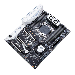 HUANANZHI X99 TF Q LGA 2011-<span class=keywords><strong>3</strong></span> XEONX99マザーボードATXサポートIntel LGA2011-<span class=keywords><strong>3</strong></span> E5 V3 V4 <span class=keywords><strong>DDR3</strong></span> DDR4 RECC NON-ECCメモリNVME - Product Image 2