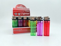 Briquet à gaz jetable coloré Dongyi 2025 OEM pour cigares, avec logo personnalisé, électrique