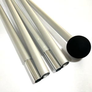 Tamaño 19*1 28*1 tienda de lona para acampar al aire libre poste personalizado buen poste de dosel telescópico plegable estable - Product Image 4