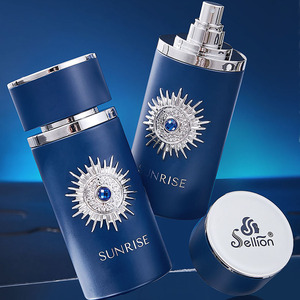 Profumo Floreale con Varie Note, Eau De Parfum 100ml per Donne del Medio <span class=keywords><strong>Oriente</strong></span>, Profumo Legnoso Arabo Sunrise per Uomini - Product Image 5
