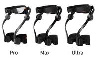 Hypershell X Pro Max Ultra S AI Exosquelette portable en alliage de titane, amplificateur de puissance pour les jambes, pour la randonnée, l'escalade, le cyclisme, les activités de plein air, robot