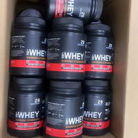 En Stock – Approvisionnement Direct Usine – Isolat de Protéine de Lactosérum Naturel – Poudre Sportive Pré-Entraînement pour Adultes – Développe des Muscles Mince et Forts
