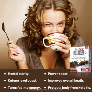 Café instantané cétogène de qualité supérieure pour régime cétogène et paléo, café instantané énergisant <span class=keywords><strong>en</strong></span> gros - Product Image 2