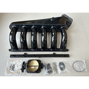 Collecteur d'Admission Rampe d'Injection Boîtier Papillon Premium pour <span class=keywords><strong>E36</strong></span> E46 M50 M52 325i <span class=keywords><strong>328i</strong></span> - Product Image 1