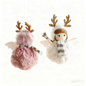 Muñeca de Peluche de Bailarina Clásica de Lujo al por Mayor, Adornos de Ángel para Decoración Navideña - Product Image 3