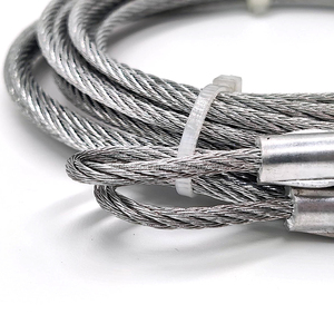 Meilleure vente en gros câble de levage de <span class=keywords><strong>porte</strong></span> de garage sectionnel universel câble de <span class=keywords><strong>porte</strong></span> de garage sectionnel 1/8 pour <span class=keywords><strong>porte</strong></span> de garage - Product Image 2