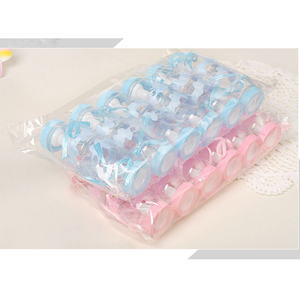 Baby Shower Favors Candy Bottle Box for Newborn Baby <strong>Baptism</strong> Party Baby Shower Party <strong>Decoration</strong> - Product Image 6