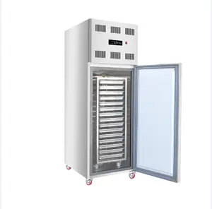 Commercial shock rapid quick fast freezer blast chiller with 5 10 15 trays for sale blast chiller freezer machine