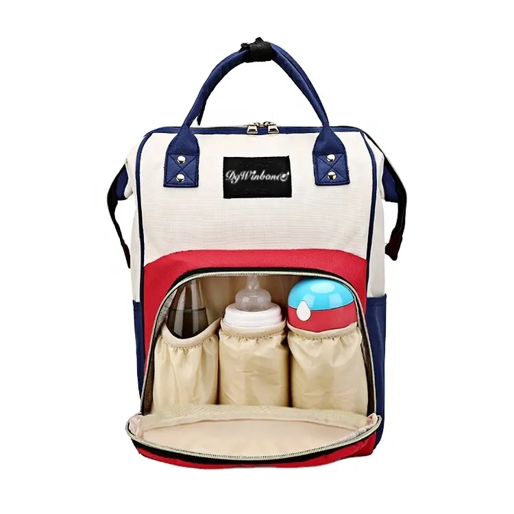 कस्टम लोकप्रिय भंडारण पोर्टेबल बहु-कार्यात्मक बच्चे मम्मी बजट के लिए नायलॉन बैग आयोजक महिलाओं बैग