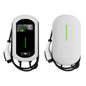 Estación <span class=keywords><strong>de</strong></span> <span class=keywords><strong>Carga</strong></span> para Vehículos Eléctricos Tipo 2 <span class=keywords><strong>de</strong></span> 7kW, 32A 220V, Cargador <span class=keywords><strong>de</strong></span> Pared para Hogar/Comercial (Compatible con OCPP) - Product Image 4