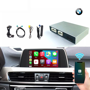 Exploter Drahtloses Apple CarPlay Android Auto Smart Multimedia Video CarPlay <span class=keywords><strong>Interface</strong></span> für BMW NBT Mirroring Decode Nachrüst-Kit - Product Image 2
