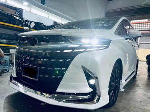 Pièces de Tuning <span class=keywords><strong>Modellista</strong></span> pour à yo ta <span class=keywords><strong>Alphard</strong></span> 40 <span class=keywords><strong>alphard</strong></span> 2024 bodykit <span class=keywords><strong>Modellista</strong></span> modèle 2024 pièces automobiles <span class=keywords><strong>alphard</strong></span> japon commerce - Product Image 2