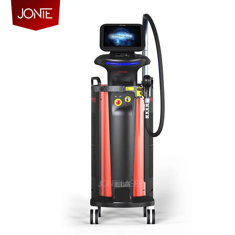 JONTE TUV CE מאושר באיכות 755 808 1064nm דיודה לייזר שיער מכונת הסרת/808NM דיודה לייזר שיער הסרת מכונה מחיר