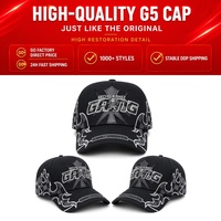 Gorras de Béisbol Originales 100% Nuevas, Calidad G5, Gorra Del Mago 31 con Bordado 3D de Gamuza y Pedrería de 5 Paneles