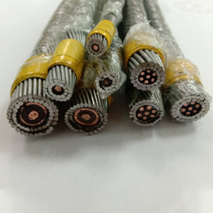 Cable Monoconductor <span class=keywords><strong>de</strong></span> Cobre 1 3 4 7, 7/32\", 5/<span class=keywords><strong>16</strong></span>\", 3/<span class=keywords><strong>16</strong></span>\", 3/8\", Cable Geofísico Blindado para Perforación <span class=keywords><strong>de</strong></span> Pozos <span class=keywords><strong>de</strong></span> Petróleo y Gas - Product Image 2